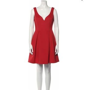 Slate and Willow red mini dress